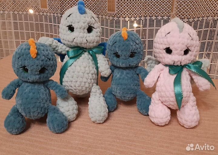 Дракончики.Игрушки.Символ года