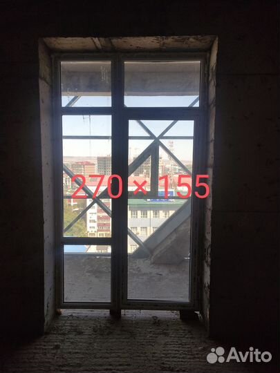 Дверь пластиковая пвх