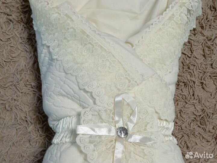 Одеяло на выписку зима