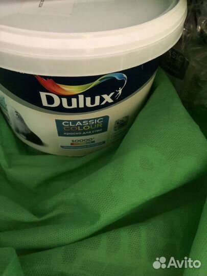 Краска для стен Dulux