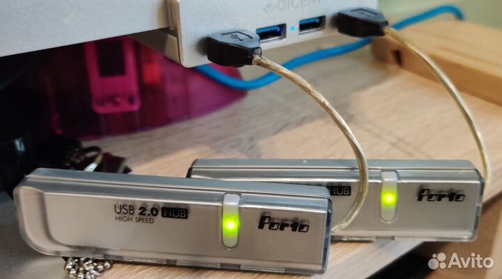 USB 2.0 Hub/Юсб концентратор