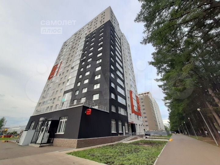 Квартира-студия, 26,7 м², 9/18 эт.