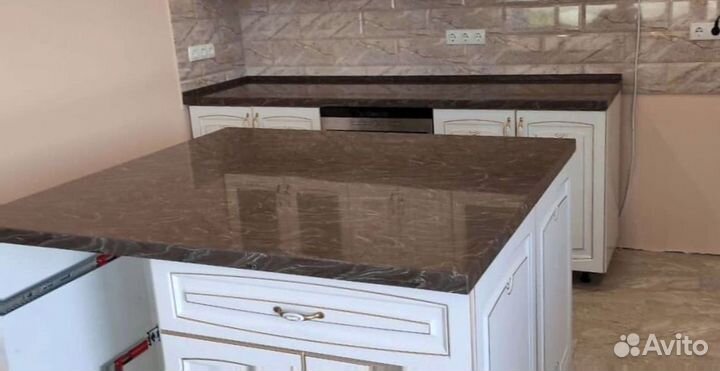 Столешницы кухня подоконники из кварца
