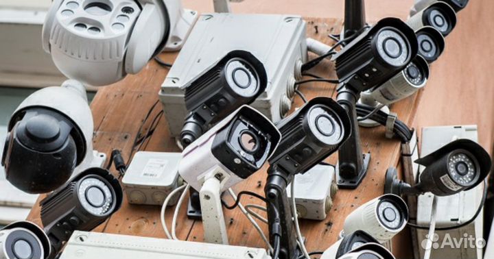 Видеонаблюдение, скс, волс, cisco