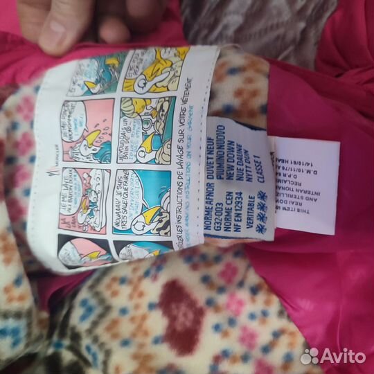 Зимний комбинезон для девочки- 