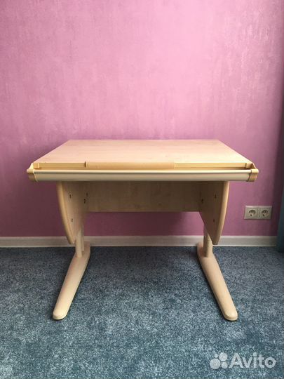 Растущий стол парта и стул