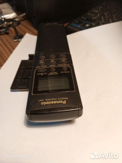 Пульт panasonic, VEQ1479, digital scanner