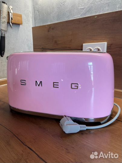 Тостер smeg