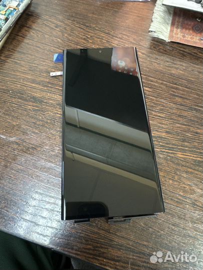 Дисплей в сборе Samsung S23 Ultra S918B оригинал