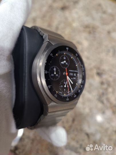 Часы IWC Porsche Design Titanium Swiss Made