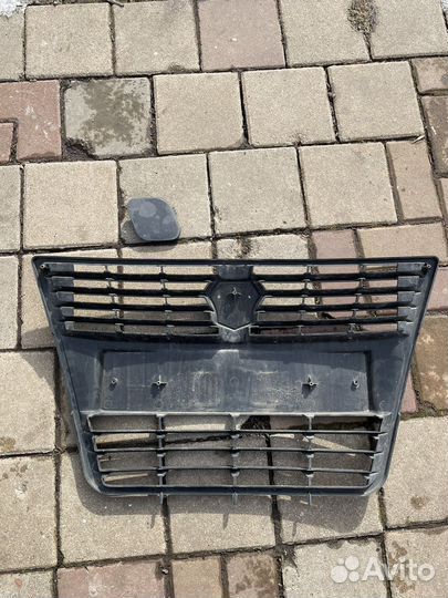 Решетка радиатора Газель бизнес