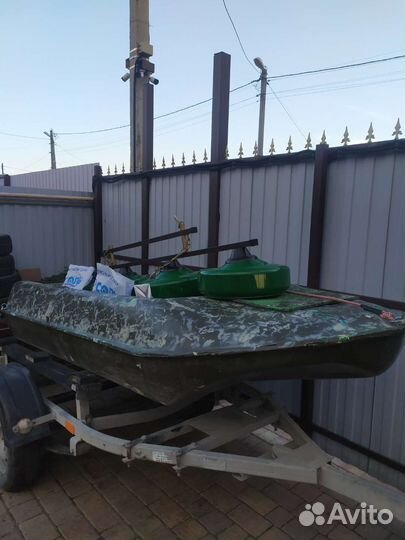 Лодка романтика (Пластик)