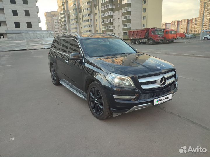 Mercedes-Benz GL-класс 3.0 AT, 2013, 186 000 км
