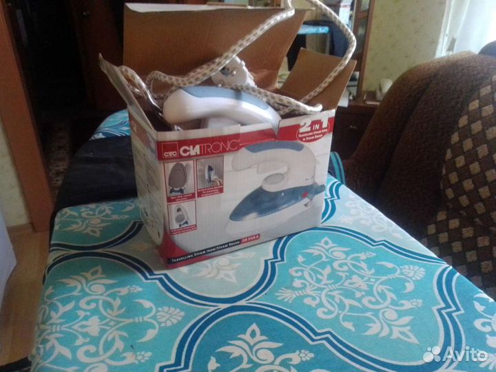 Утюг дорожный