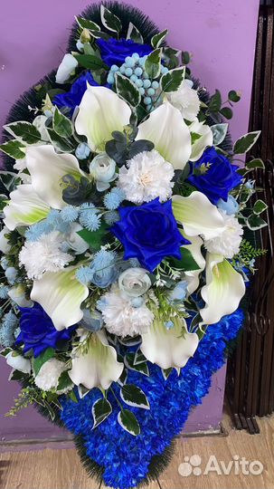 Полянки, корзины, венки