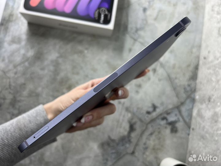 iPad Mini (6-го поколения) 64gb WiFi+Cell Purple