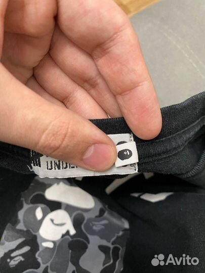 Футболка Bape Undefeated оригинал