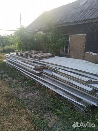 Сендвич панели кровельные