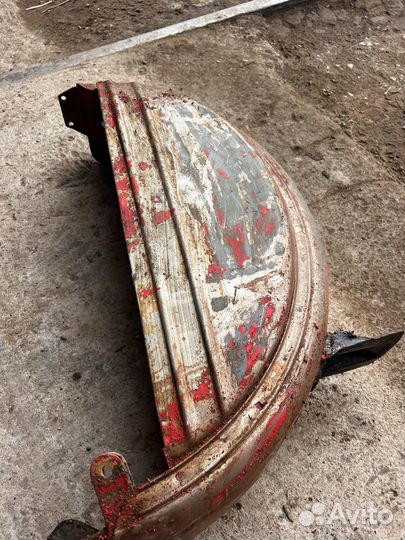 Крыло коляски иж 5