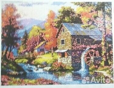 Алмазная мозайка набор для создания картины