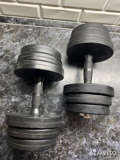 Гантели разборные 10 кг новые