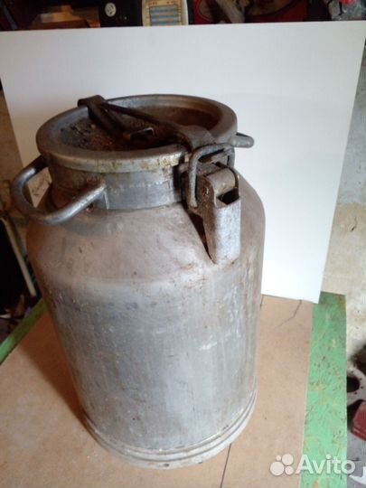 Бидон алюминиевый 40 л