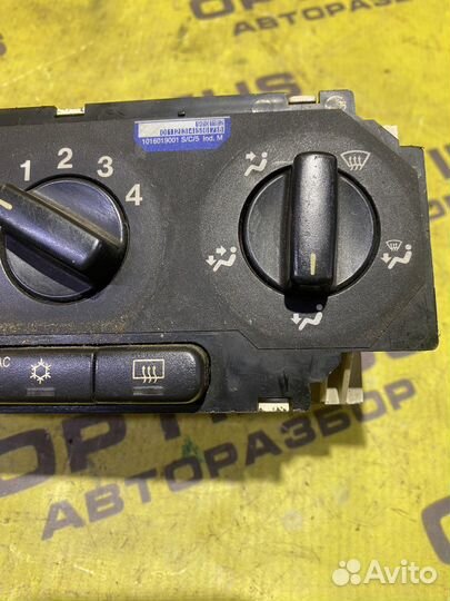 Блок управления печки Opel Astra G