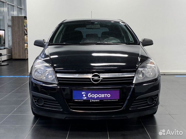 Opel Astra 1.6 МТ, 2006, 254 833 км