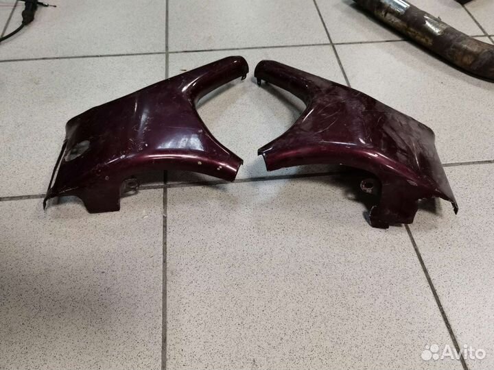 Крышки рулевой колонки suzuki vs 1400 intruder