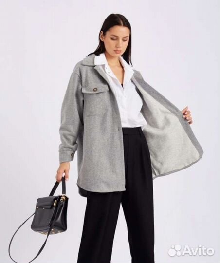 Пальто-рубашка