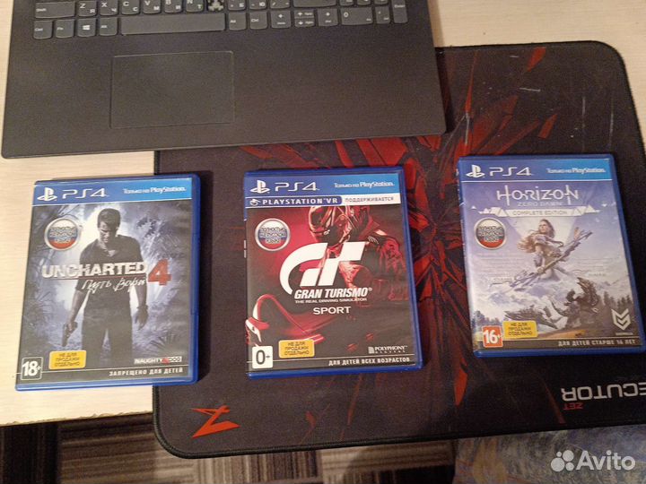 Игры пс4