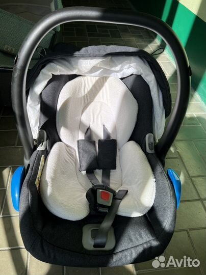 Коляска adamex reggio 3 в 1