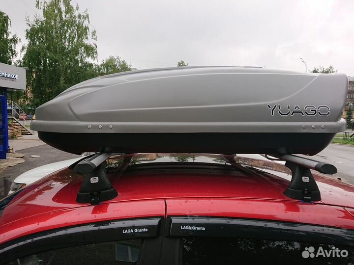 Багажники и автобоксы в прокат (аренда)