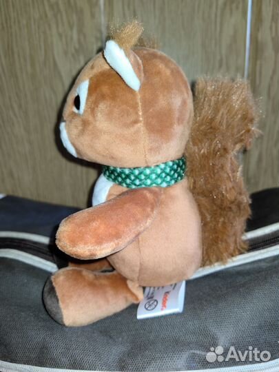 Мягкая игрушка белка