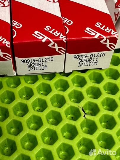 Свечи зажигания Toyota Оригинал