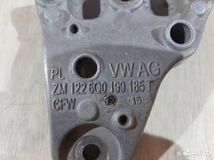 Кронштейн двс cfn 1.6 Volkswagen polo 2013