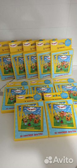 Наклейки Panini Три кота