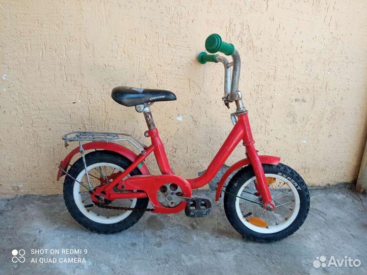 Детский велосипед бу