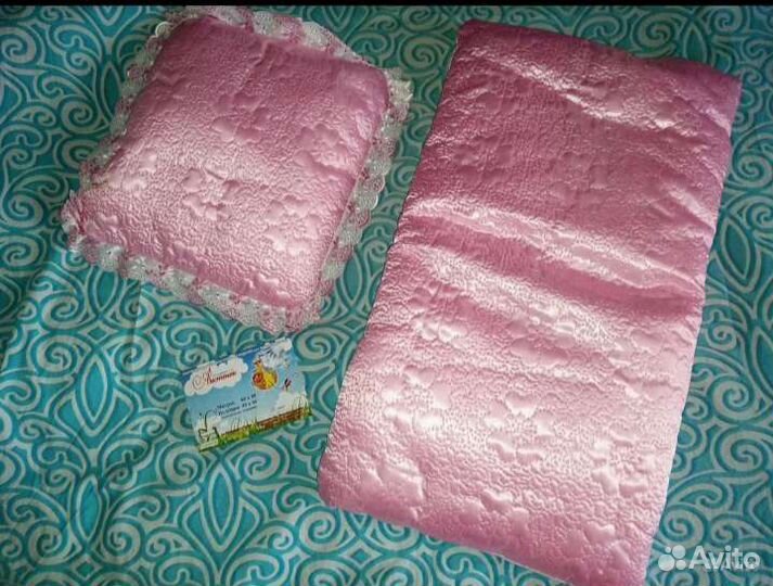 Комплект в коляску/ Детское одеяло