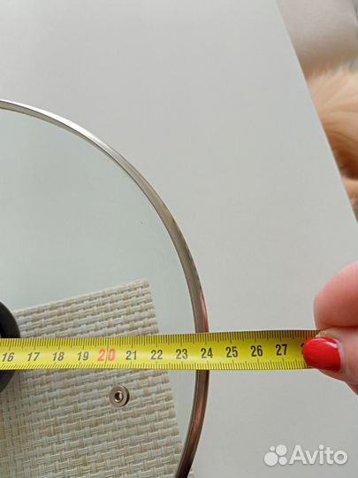 Крышка стеклянная