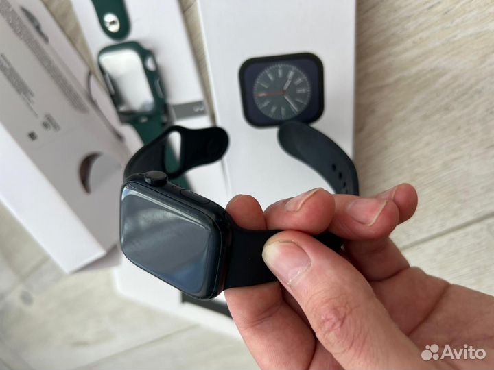 Часы apple watch 7 45 mm