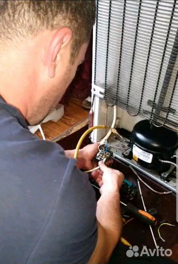 Ремонт холодильников