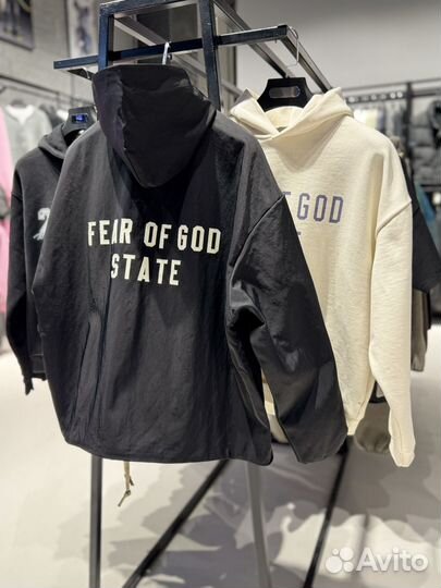 Куртка Fear of God Essentials