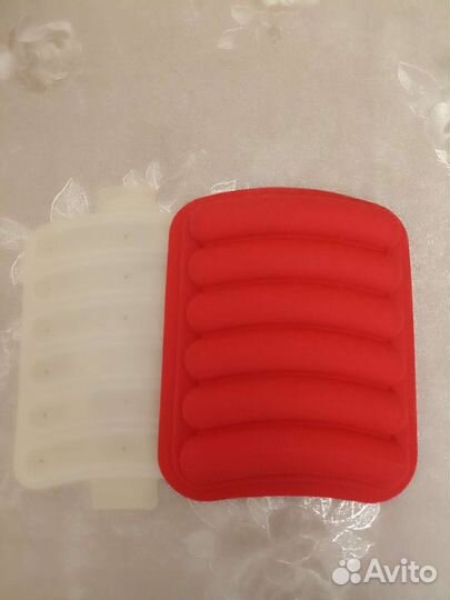 Силиконовая форма для колбасок гриль