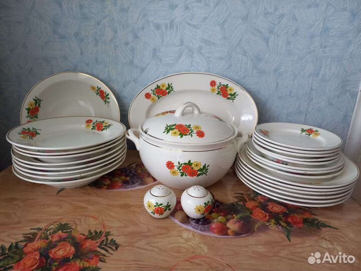 Сервиз столовый СССР