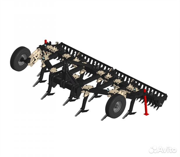 Плуг АгроДоля ЧИЗ-4,5, 2024