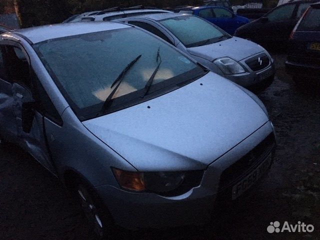 Разбор на запчасти Mitsubishi Colt 2008-2012