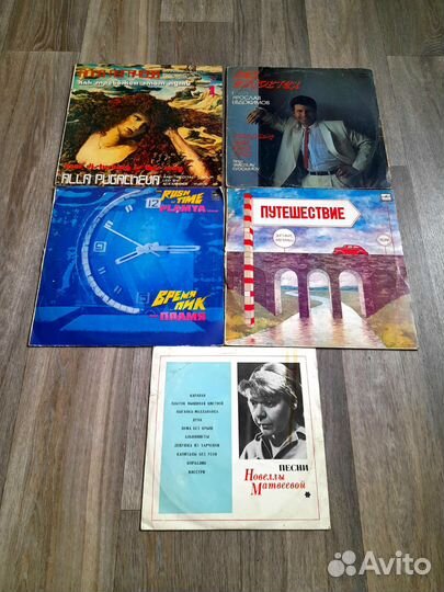 Виниловые пластинки СССР