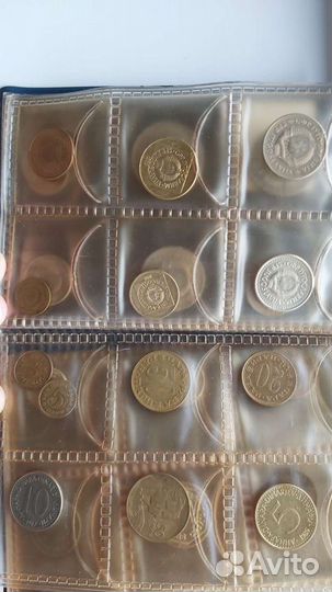 Монеты Югославия