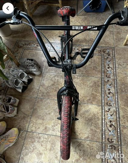 Велосипед bmx